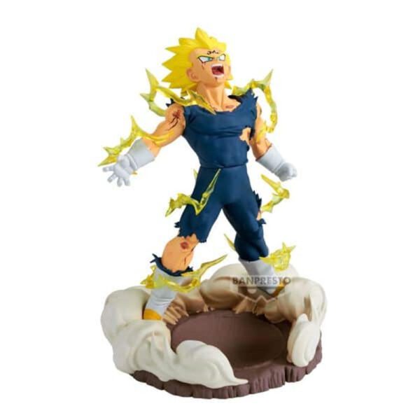 *Figura banpresto dragon ball z history box majin vegeta 14cm