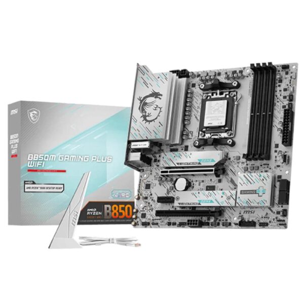 *Placa base msi b850m gaming plus wifi6e matx