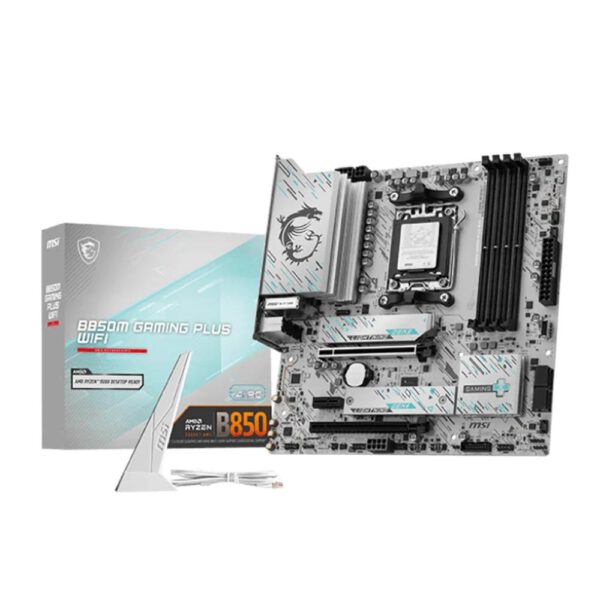 *Placa base msi b850m gaming plus wifi am5 matx