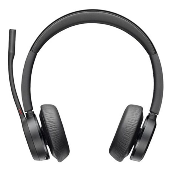 *Auriculares poly voyager 4320 inalambrico negro