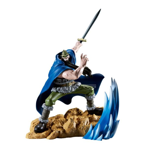 *Figura banpresto one piece senkozekkei dorry