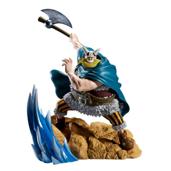 *Figura banpresto one piece senkozekkei brogy