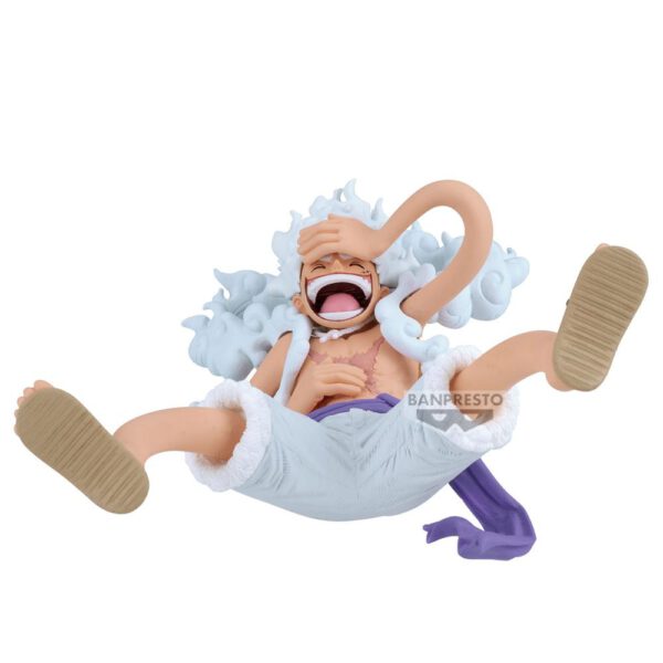 *Figura banpresto one piece king of artist monkey d.luffy gear 5