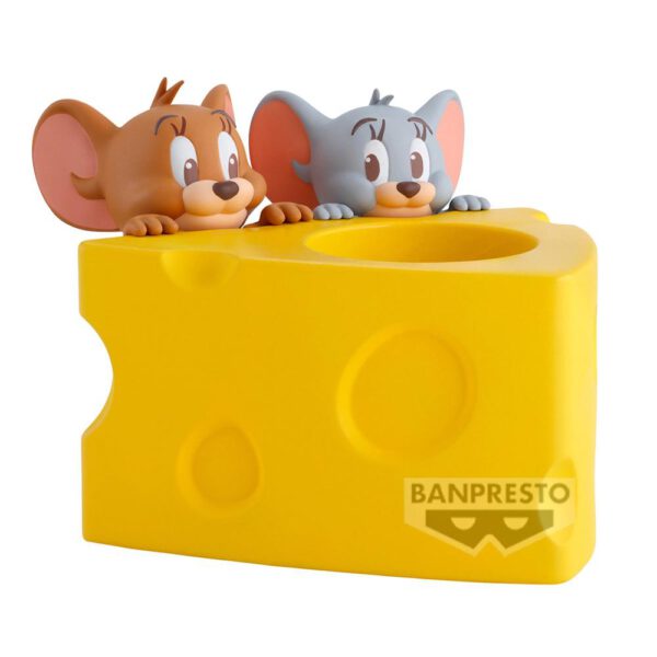*Figura banpresto tom & jerry fl jerry y tuffy