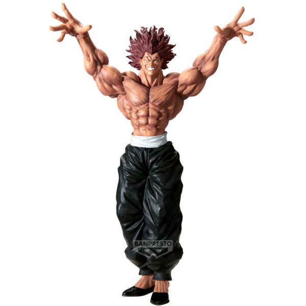 *Figura banpresto baki the grappler grandista yujiro hanma