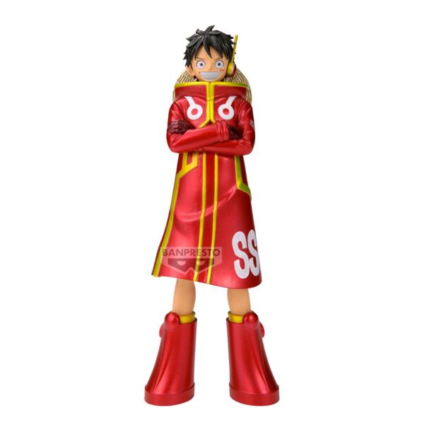 *Figura banpresto one piece dxf the grandline series monkey d.luffy
