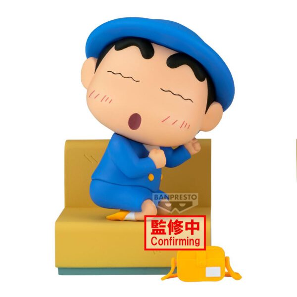*Figura banpresto crayon shinchan nakayoshi memories let's go to kindergartnen with nene - chan a: shinnosuke