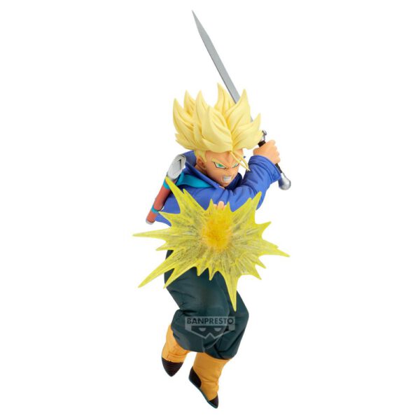 *Figura banpresto dragon ball z gxmateria trunks