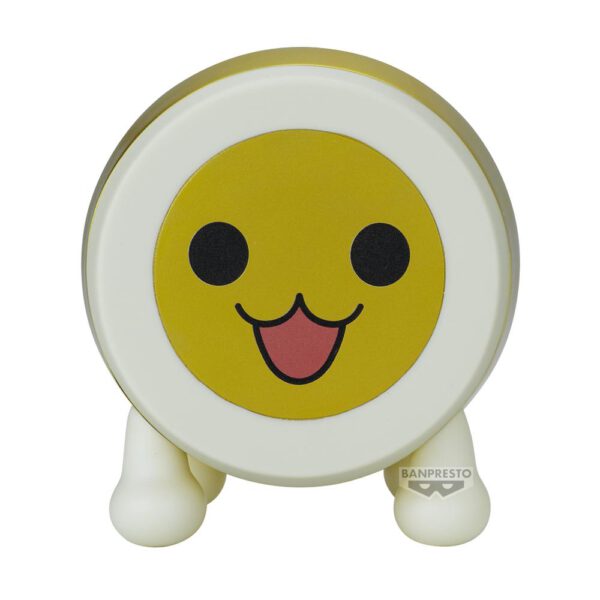 *Figura banpresto taiko no tatsujin sofvimates taiko no tatsujin gold