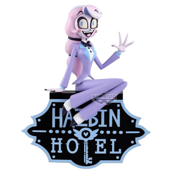 *Figura banpresto hazbin hotel monitor top figure charlie morningstar ver.b