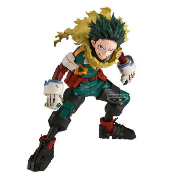 *Figura banpresto my hero academia grandista izuku midoriya