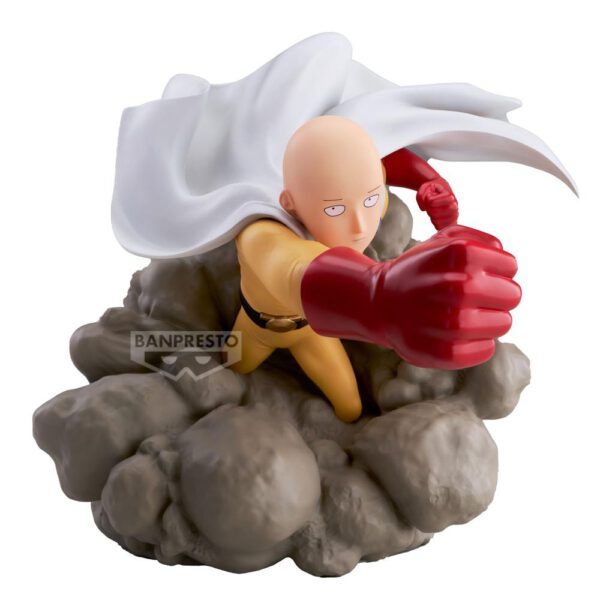 *Figura bapresto one punch man diorama saitama
