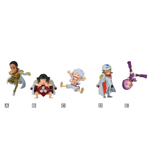 *Figura banpresto one piece world collectable figure egghead 6