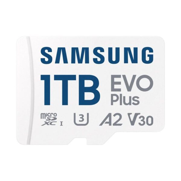*Tarjeta memoria micro sd samsung microsdxc evo plus 1tb clase 10 + adaptador sd