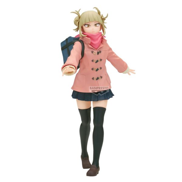 *Figura banpresto my hero academia glitter&glamours himiko toga duffel coat ver.