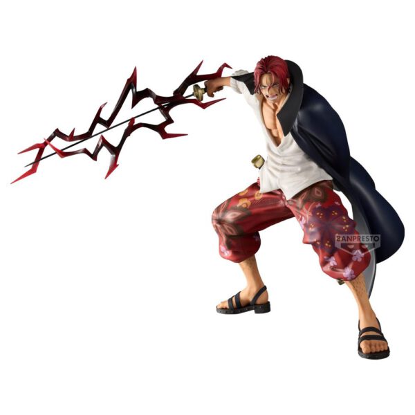 *Figura banpresto one piece grandsita shanks special edition