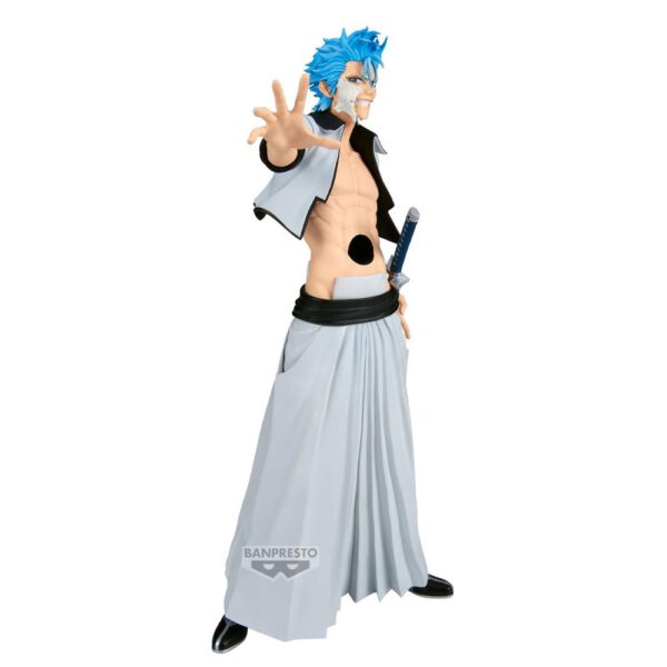 *Figura banpresto bleach maximatic grimmjow jaegerjaques