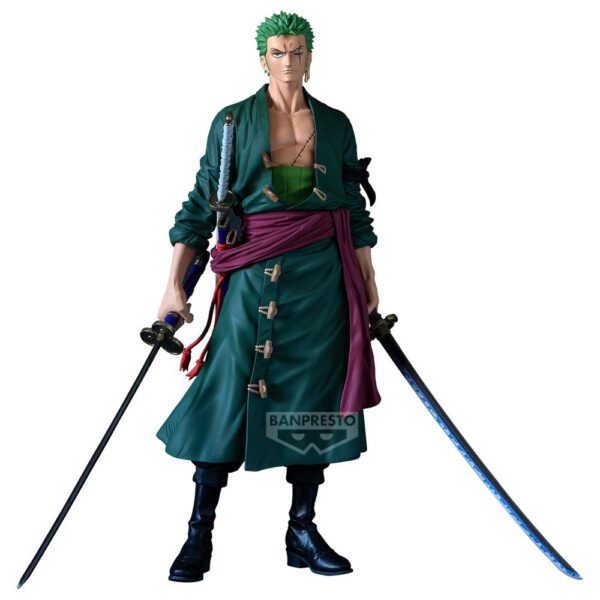 *Figura banpresto one piece premium roronoa zoro [the anime]