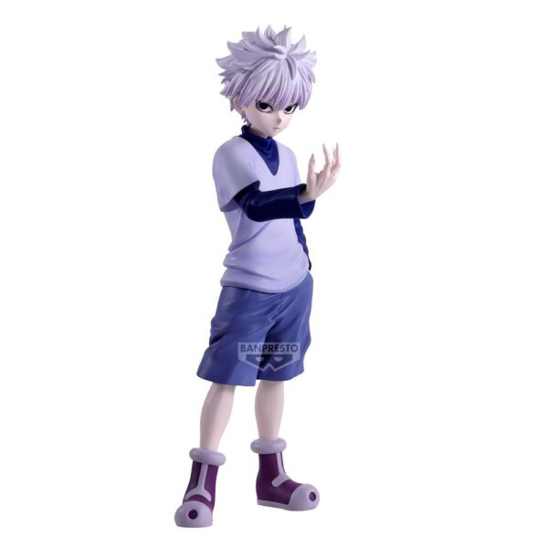 *Figura banpresto hunter×hunter grandista killua zoldyck