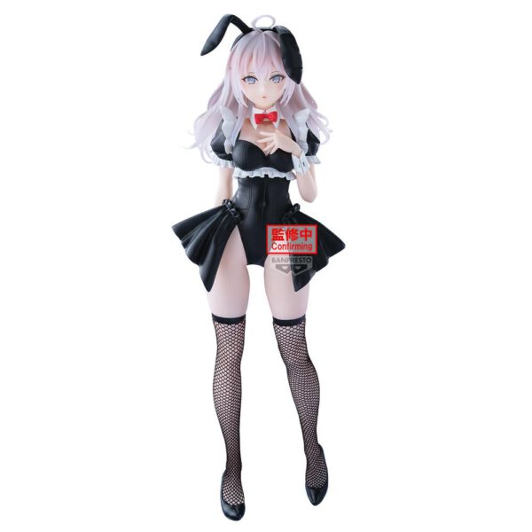 *Figura banpresto alya hides her feelings in russia glitter&glamours alya bunny ver.