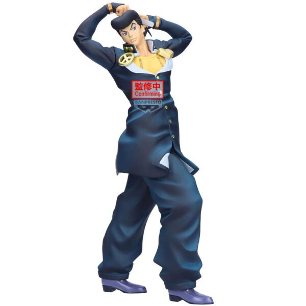*Figura banpresto jojo's bizarre adventure: diamond is unbreakable mometria josuke higashikata