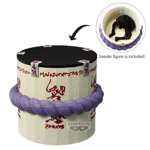 *Figura banpresto naruto fl sasuke's coffin