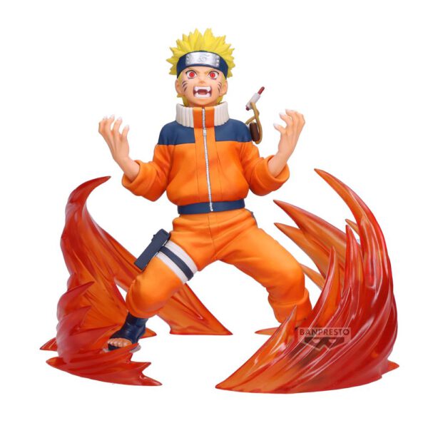 *Figura banpresto naruto 72 series 26&27 vibration stars - naruto uzumaki & sasuke uchiha - (a:naruto uzumaki)