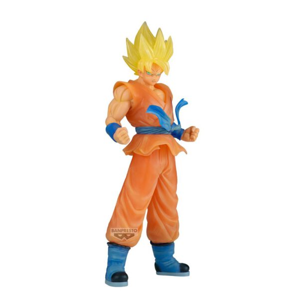*Figura dragon ball super clearise son goku & vegeta (a:son goku)