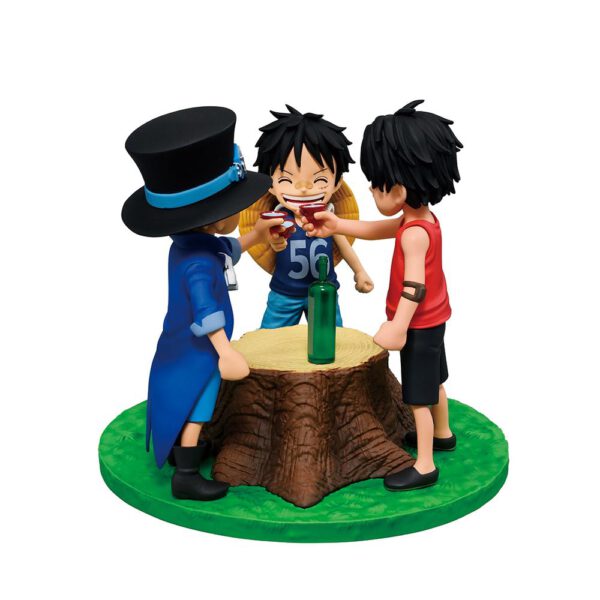 *Ichibansho figure one piece ace & sabo & luffy (dramatic memories)