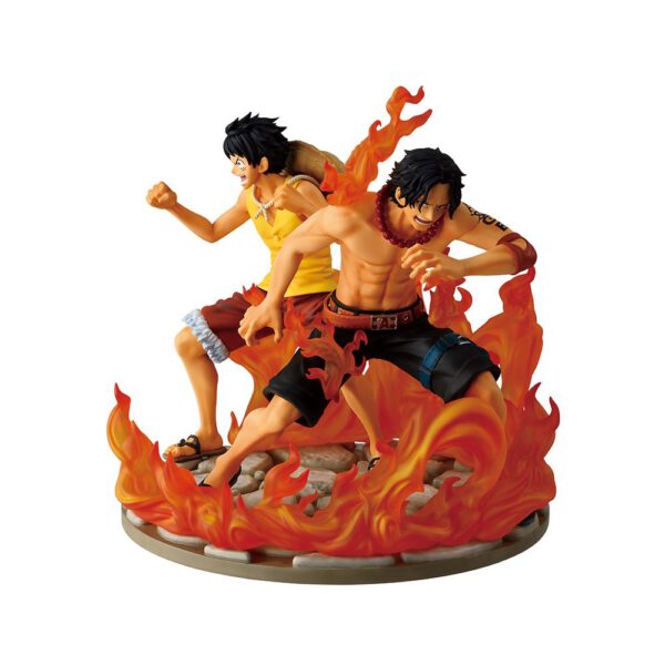 *Ichibansho figure one piece ace & luffy (dramatic memories)