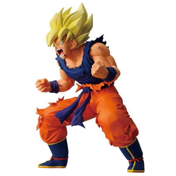 *Ichibansho figure masterlise super saiyan son goku (battle of the super saiyan)