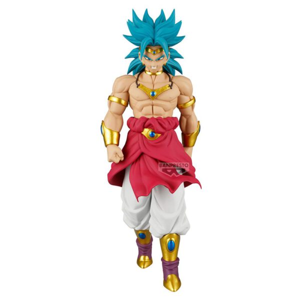 *Figura banpresto dragon ball z solid edge works broly