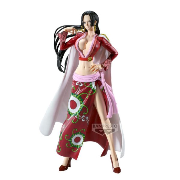 *Figura banpresto one piece grandista boa hancock