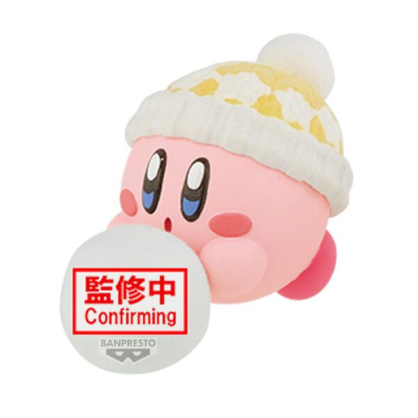 *Figura banpresto kirby fluffy puffy mineplay in the snow ver.a