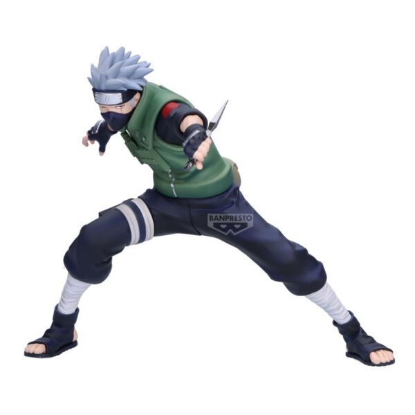 *Figura banpresto naruto 72 series 63 vibration stars kakashi hatake