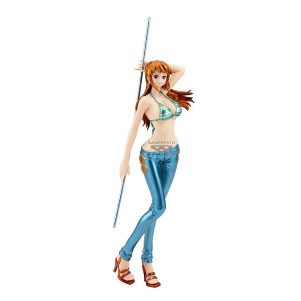 *Figura banpresto one piece glitter & glamours nami special color ver.a