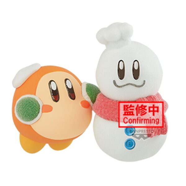 *Figura banpresto kirby fluffy puffy mineplay in the snow ver.b