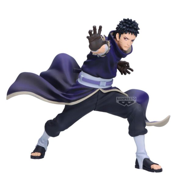 *Figura banpresto naruto 72 series 63 vibration stars obito uchiha