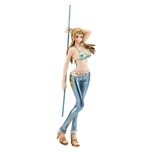 *Figura banpresto one piece glitter & glamours nami special color ver.b