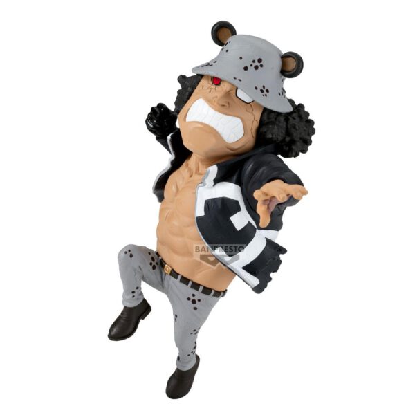 *Figura banpresto one piece mega world collectable figure - bartholomew kuma -