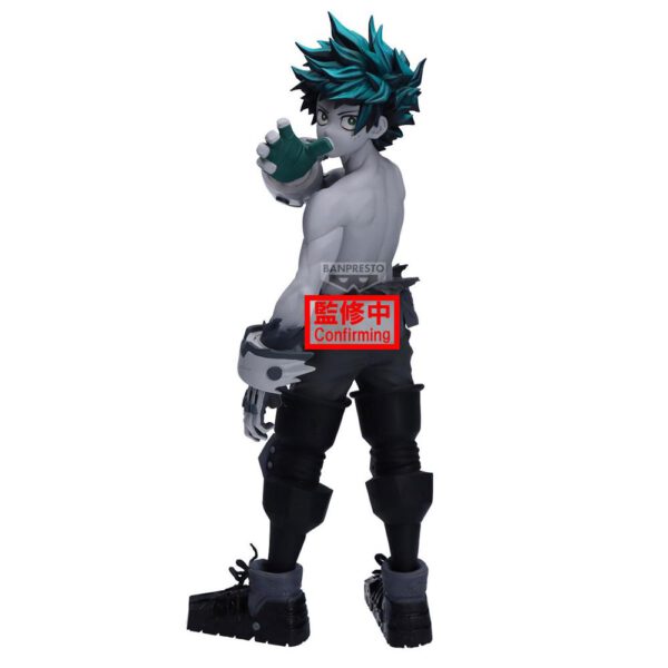 *Figura banpresto my hero academia noir edge collection izuku midoriya