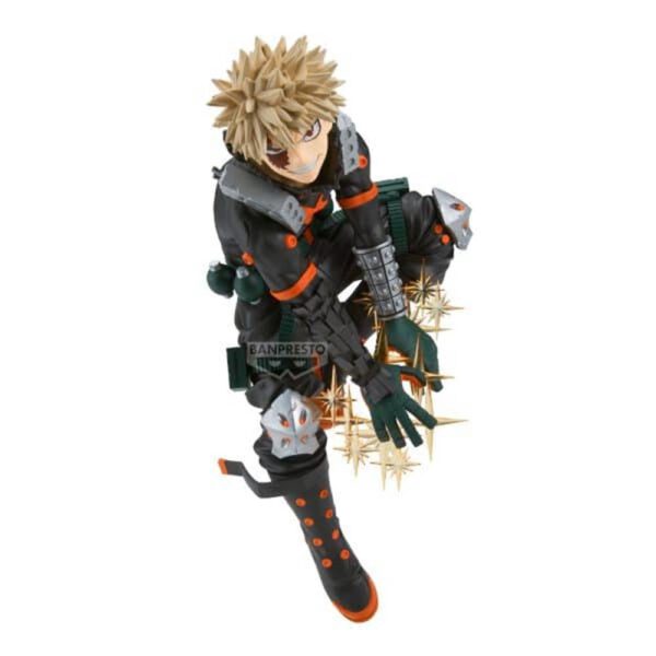 *Figura banpresto my hero academia maximatic katsuki bakugo ii 20cm