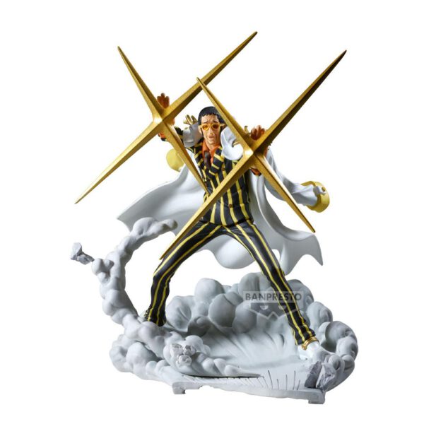 *Figura banpresto one piece senkozekkei borsalino