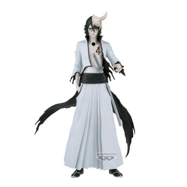 *Figura banpresto bleach maximatic ulquiorra shifar