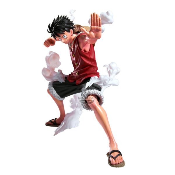 *Figura banpresto one piece maximatic plus monkey d.luffy