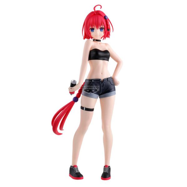 *Figura banpresto to loveru darkness glitter & glamours mea kurosaki