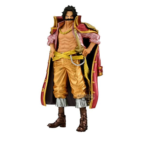 *Figura banpresto one piece king of artist gol d.roger special ver