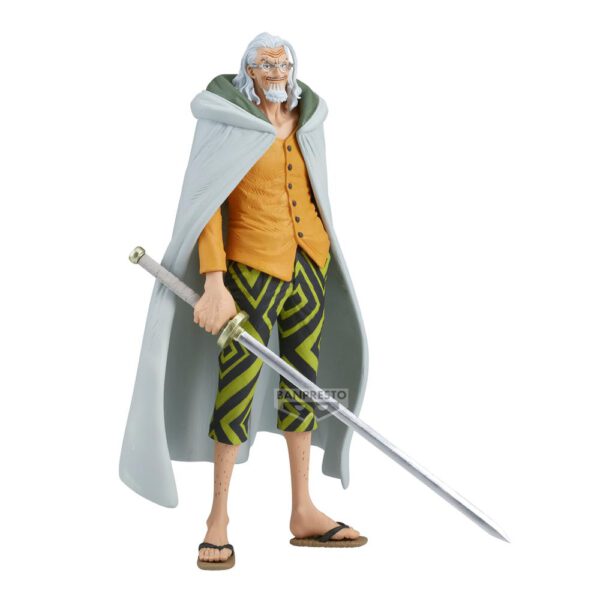 *Figura banpresto one piece king of artist silvers rayleigh