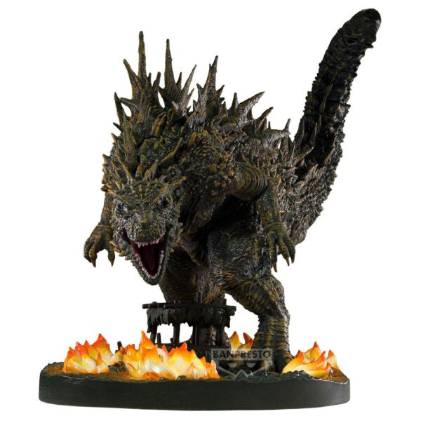 *Figura banpresto godzilla minus one art vignette godzilla(2023) odo island attack image ver.