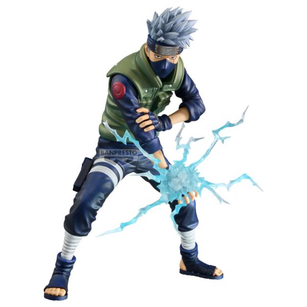 *Figura banpresto naruto shippuden grandista kakashi hatake special edition 23cm